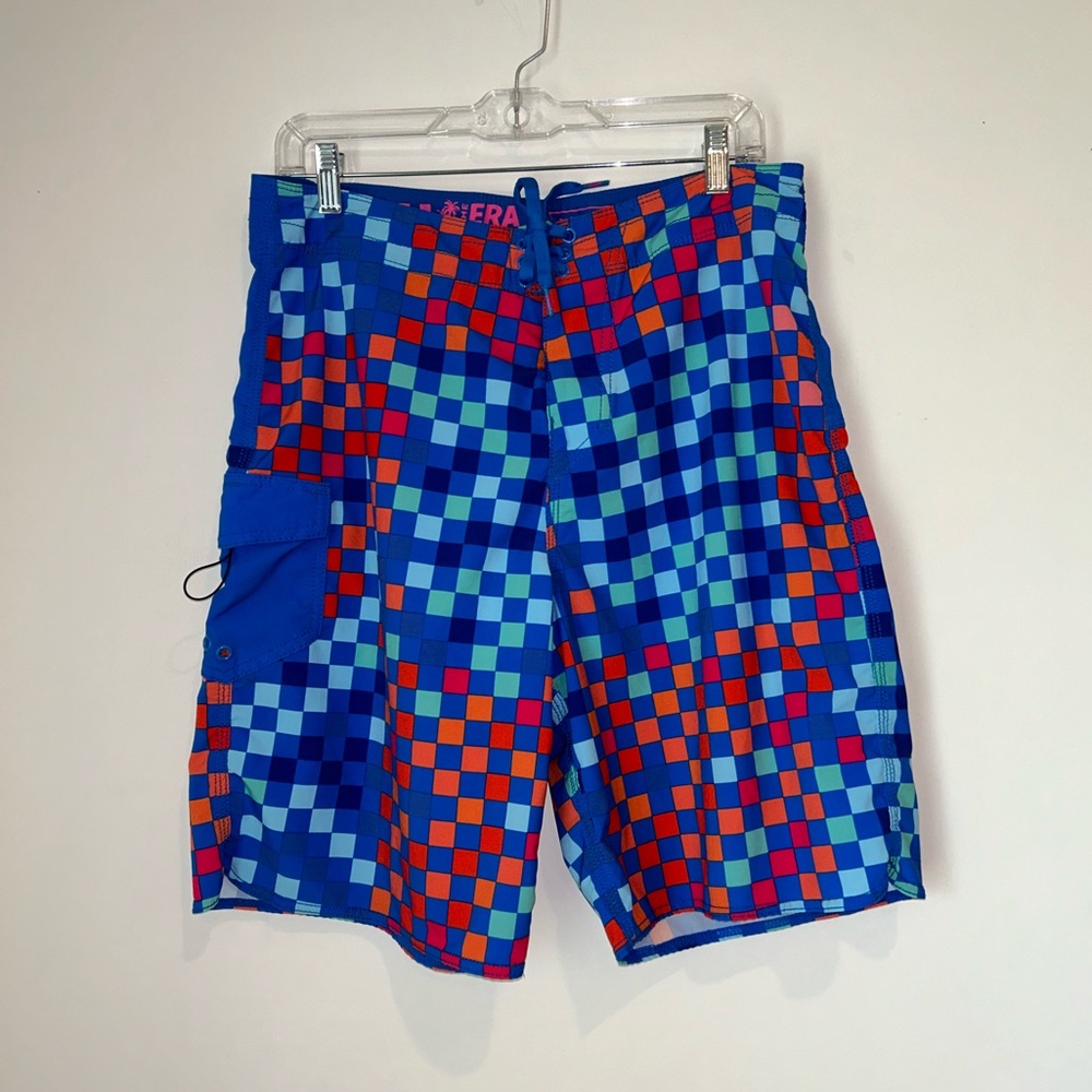 Vans Men’s Size 32 Checkered Board Shorts